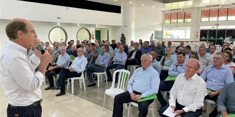 Diretoria da Copagril participa da pr&eacute;-assembleia do Sistema Ocepar
