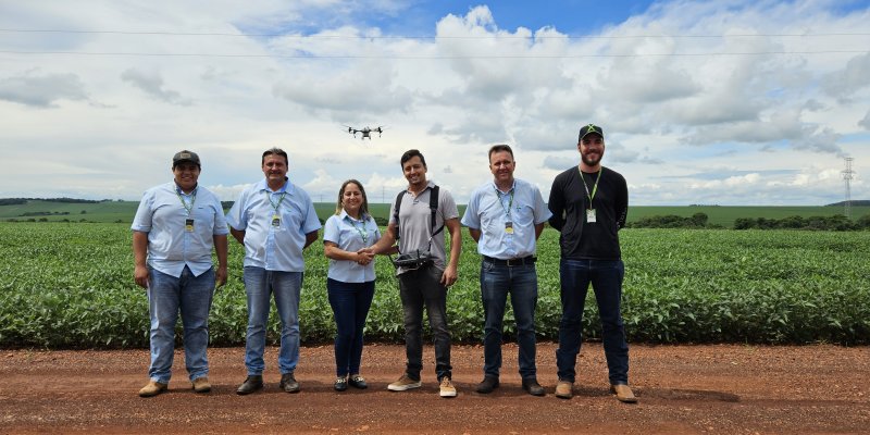 Copagril realiza entrega t&eacute;cnica de drones a produtores que investem em inova&ccedil;&atilde;o