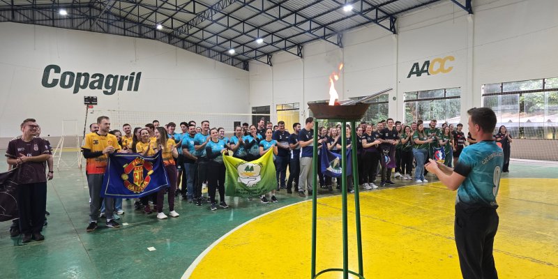 Olimp&iacute;adas da ACJC definem campe&otilde;es da modalidade de v&ocirc;lei em Marechal C&acirc;ndido Rondon