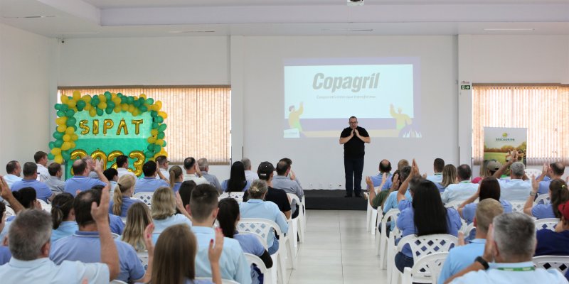 SIPAT 2023: Copagril inicia semana de atividades voltadas a seguran&ccedil;a e sa&uacute;de no trabalho 