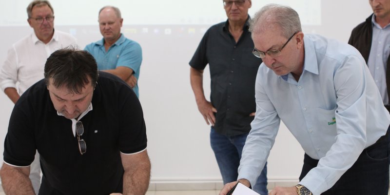 Copagril firma parceria em Programa de Sustentabilidade Ambiental e Saneamento Rural