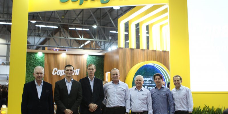 Copagril foi destaque na Expo Rondon 2023 com estandes inovadores e sucesso no Boi no Rolete	