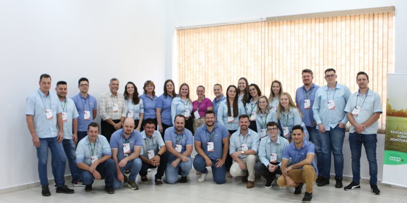 Copagril tem duas turmas formadas no treinamento de lideran&ccedil;as Sementes do Futuro
