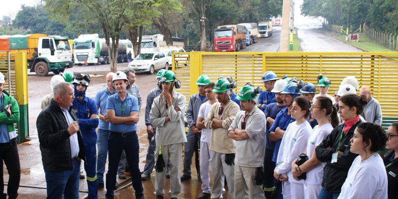 Copagril promove Di&aacute;logo Di&aacute;rio de Seguran&ccedil;a priorizando seguran&ccedil;a dos colaboradores