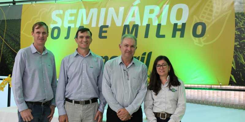 Copagril premia associados durante Semin&aacute;rio Soja e Milho 2023
