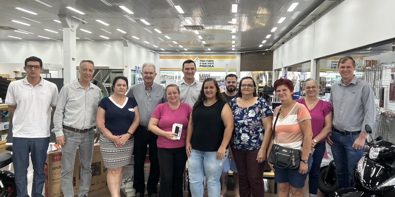 Copagril realiza entrega dos pr&ecirc;mios do segundo sorteio da Campanha dos 55 Anos