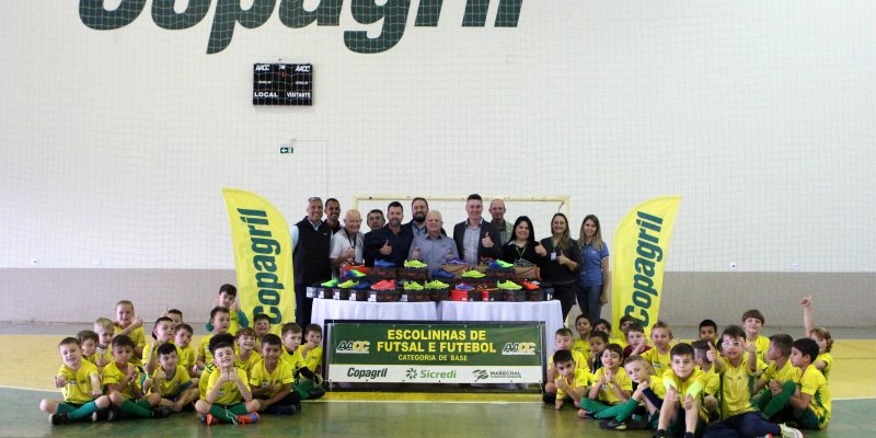 A&ccedil;&atilde;o solid&aacute;ria: Copagril, Sicredi e Prefeitura Municipal se unem em prol de projeto social