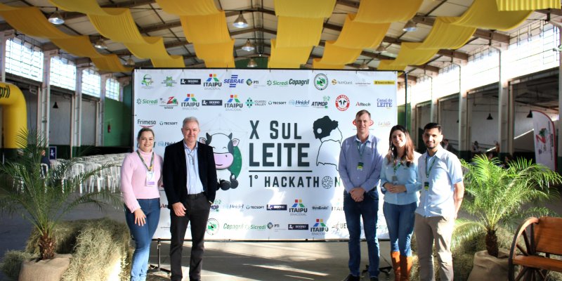 Copagril marca presen&ccedil;a no 10&ordm; Simp&oacute;sio Sul Leite