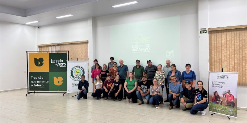 Herdeiros do Campo: Copagril recebe primeiras fam&iacute;lias para o programa de sucess&atilde;o familiar