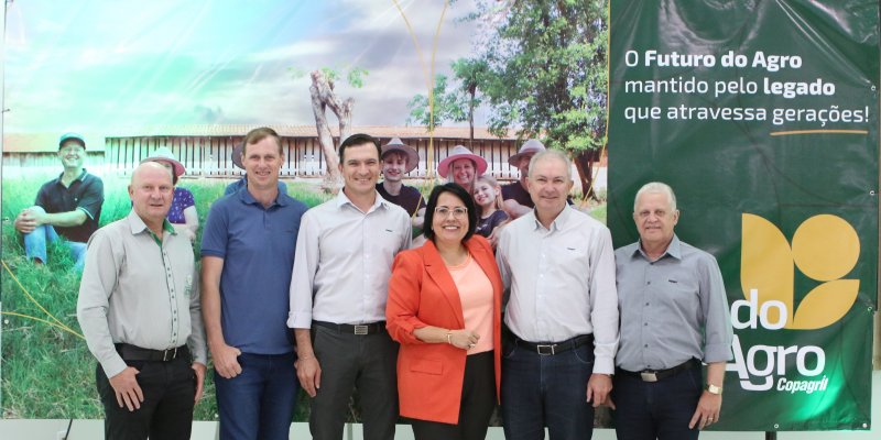 Evento marca lan&ccedil;amento do Programa Legado do Agro Copagril