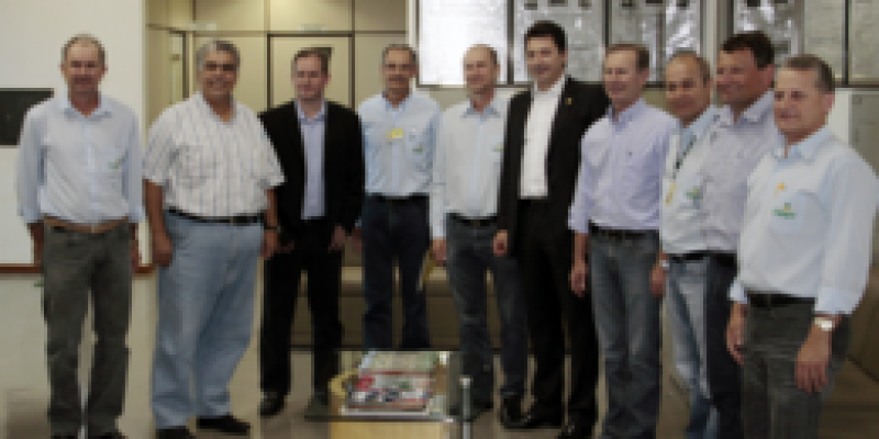 REUNI&Atilde;O PELA AGRICULTURA