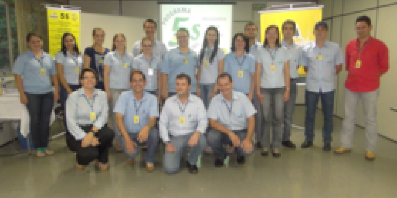 TREINAMENTO DE AUDITORES DO PROGRAMA 5S                              