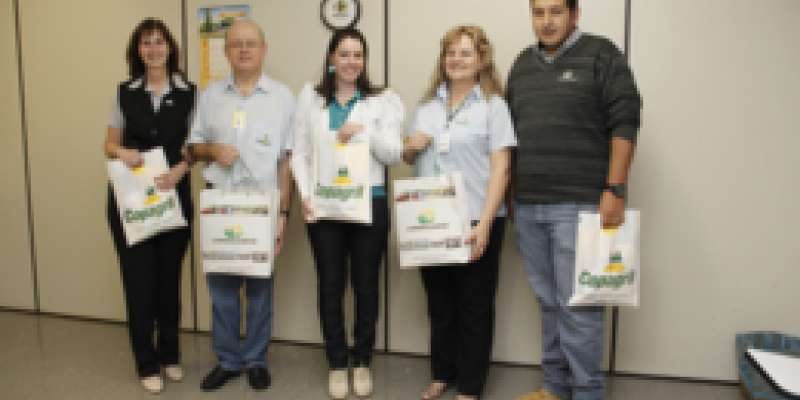 Copagril e Copercampos trocam experi&ecirc;ncias sobre cooperativismo