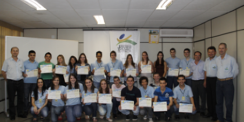 Projeto Jovem Aprendiz Administrativo: mais uma turma formada!                              