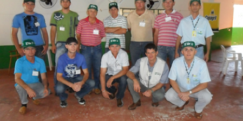 PLANTIO DIRETO - &Eacute; tema de treinamento para produtores da Copagril