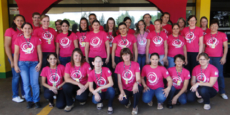 Copagril se veste de rosa neste m&ecirc;s de outubro!                              