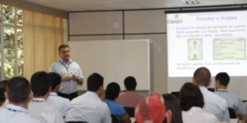 Copagril realiza curso de preven&ccedil;&atilde;o a fraudes, golpes e seguran&ccedil;a patrimonial                       