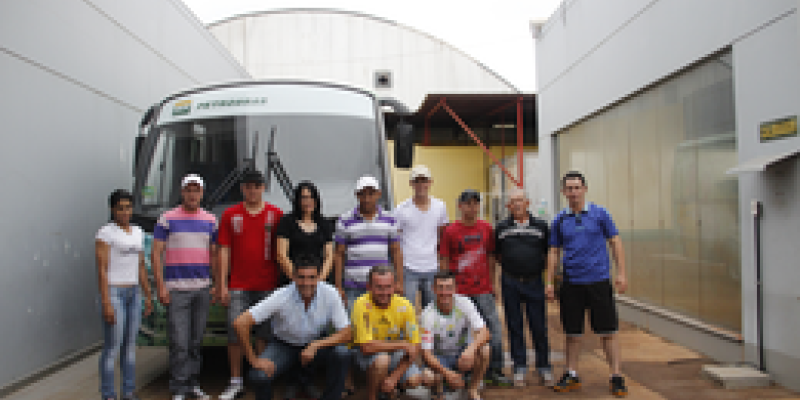 Funcion&aacute;rios dos Postos de Combust&iacute;veis Copagril recebem treinamento em Unidade M&oacute;vel da Petrobras  