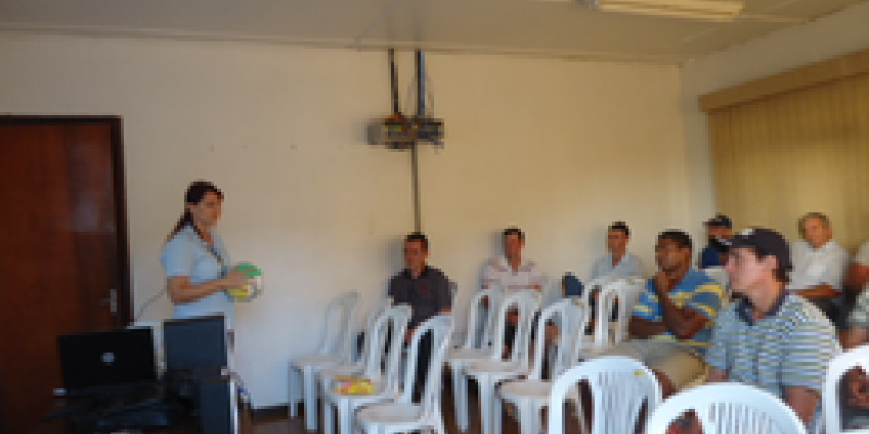 Motoristas e Prestadores de Servi&ccedil;os da Copagril participam de treinamento                          