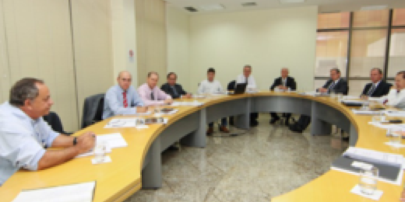 Diretoria da Ocepar realiza 23&ordf; reuni&atilde;o ordin&aacute;ria                            