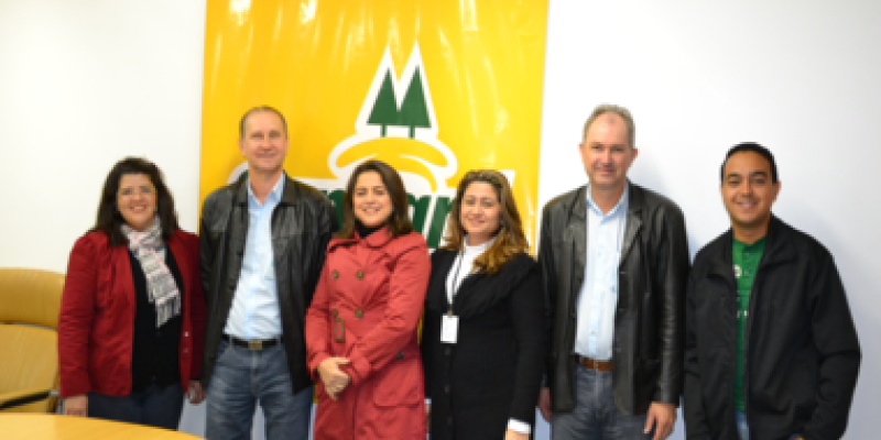 Comitiva do Sescoop do Cear&aacute; visita a Copagril                              