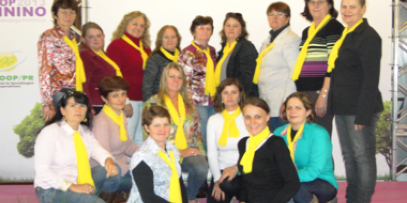 Mulheres dos Comit&ecirc;s Femininos da Copagril participam do Elicoop Feminino, em Castro                
