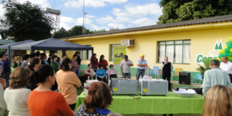 &ldquo;Conhecendo a sua unidade&rdquo; &eacute; realizada para as mulheres de Entre Rios do Oeste          