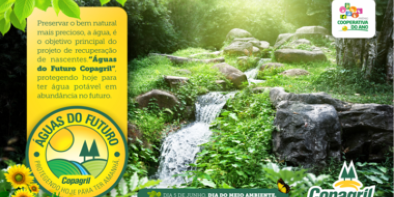 Meio Ambiente: uma prioridade da Copagril                              