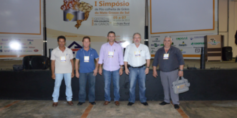 Copagril participa do 1&ordm; Simp&oacute;sio P&oacute;s-colheita de Gr&atilde;os                              