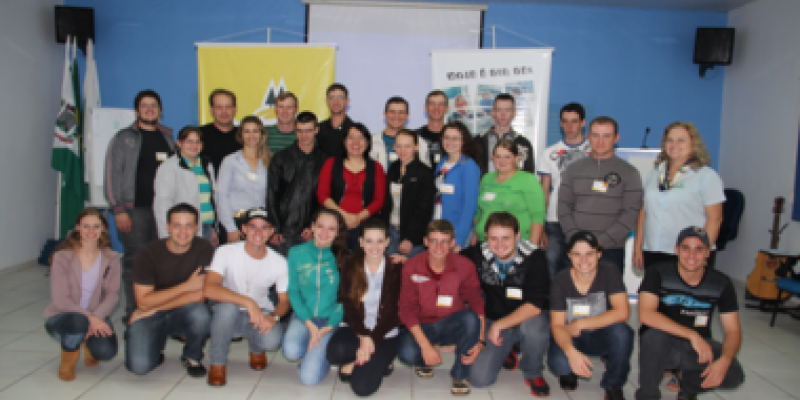 Mais um m&oacute;dulo do curso Jovemcoop &eacute; realizado                              