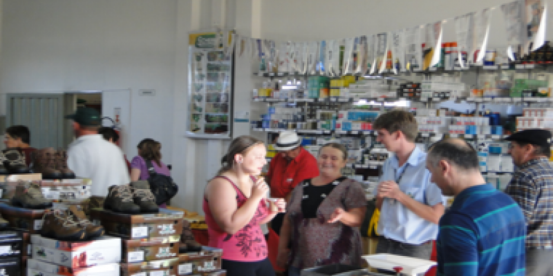 Conhecendo a Sua Unidade &eacute; realizado em Nova Santa Rosa