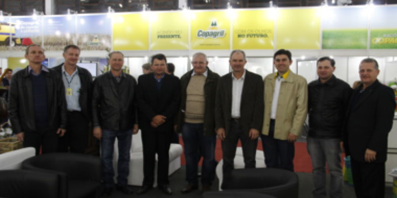 Estandes da Copagril atraem p&uacute;blico de todas as idades