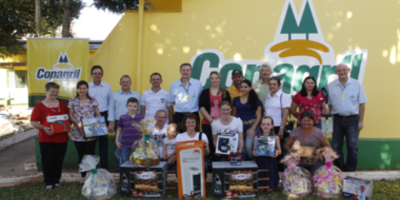 Pr&ecirc;mios sorteados na Expo Rondon s&atilde;o entregues