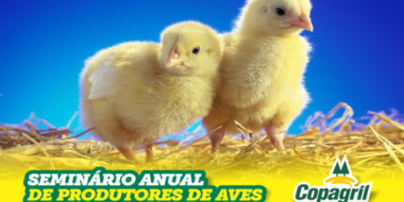 Semin&aacute;rio Anual de Produtores de Aves da Copagril 2013