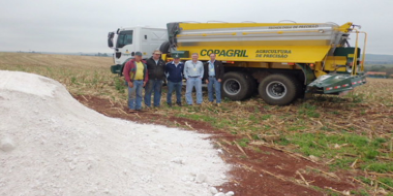 Manejo do solo, estrutura&ccedil;&atilde;o com resultados