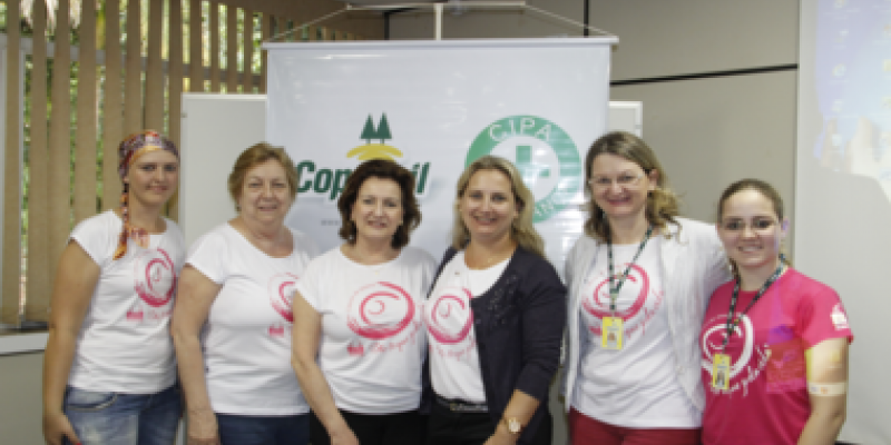 Copagril adere ao Outubro Rosa