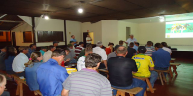 Per&iacute;odo de transi&ccedil;&atilde;o do gado leiteiro &eacute; tema de palestra, em Iguipor&atilde;