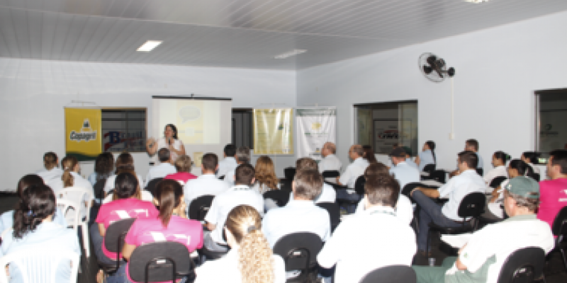 Copagril realiza semana voltada &agrave; cultura organizacional 