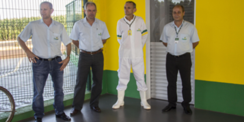 Unidade Industrial de Aves inaugura local para descanso de motoristas