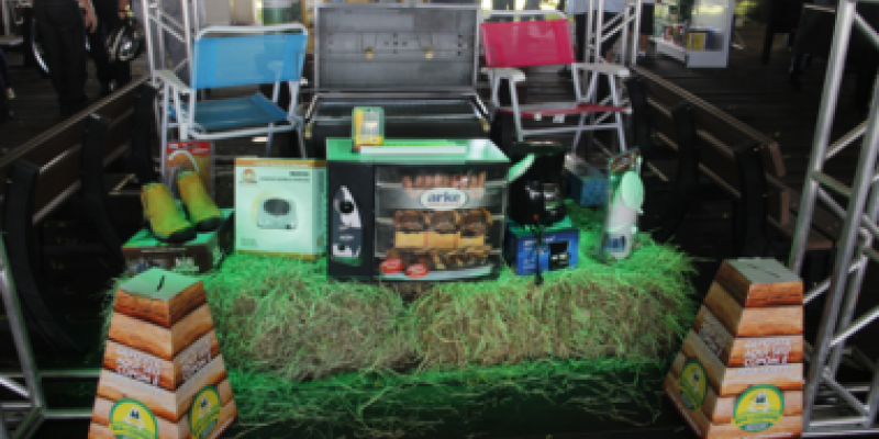 Visitantes do Dia de Campo concorrem a pr&ecirc;mios