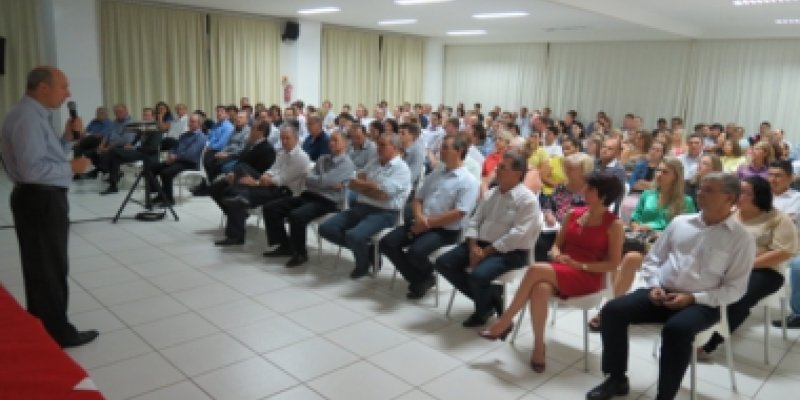 Diretores e gerentes da Copagril participam do lan&ccedil;amento do portal IndEXOPAR 