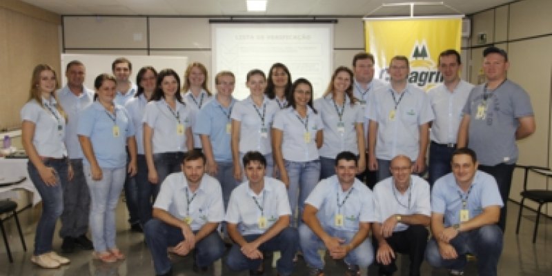 Auditores do 5S recebem treinamento