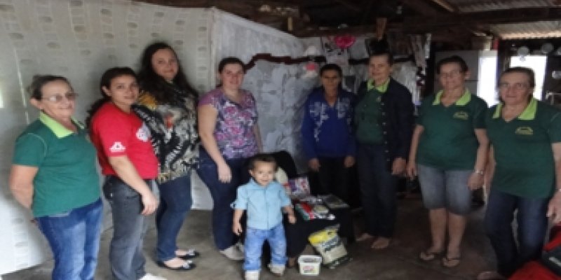 Comit&ecirc; Feminino As Palmeirinhas tem palestra e realiza a&ccedil;&atilde;o social