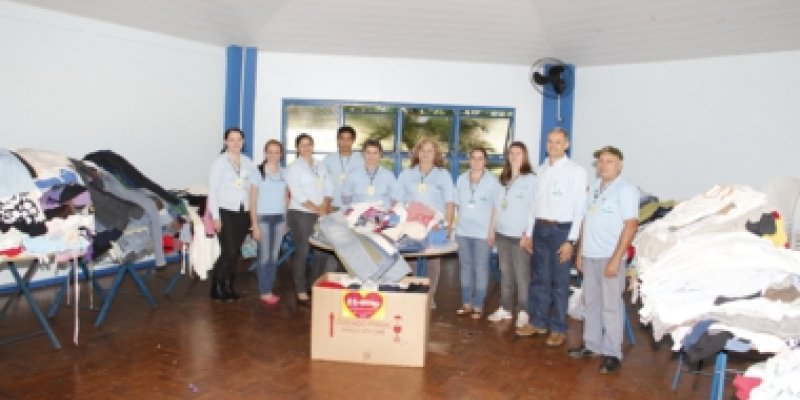 Campanha do agasalho da AACC tem arrecada&ccedil;&atilde;o recorde