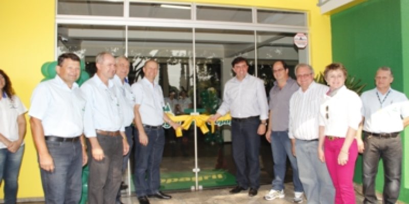 Copagril inaugura Supermercado em Nova Santa Rosa
