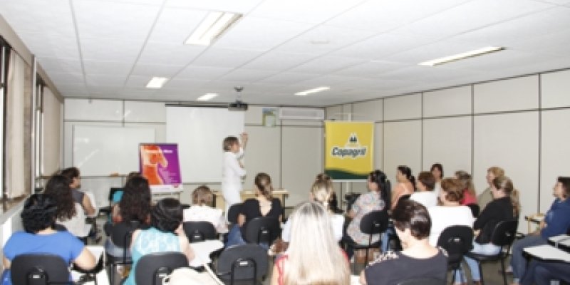  Copagril promove palestras e venda de camisetas para o Outubro Rosa