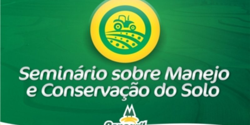  Copagril realiza Semin&aacute;rio Sobre Manejo e Conserva&ccedil;&atilde;o de Solo 