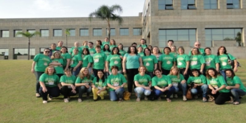 Professores da &aacute;rea de a&ccedil;&atilde;o da Copagril participam do Encontro Interestadual do Cooperjovem