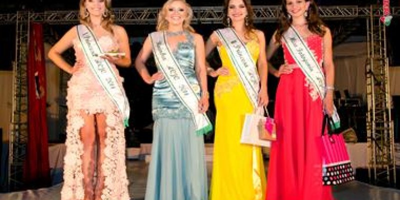 Sandra Cristina Ruschel &eacute; a Rainha ACJC 2014