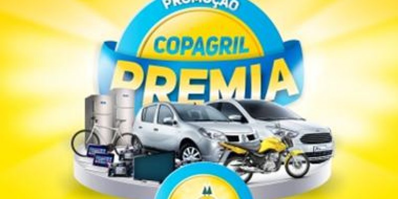 Copagril lan&ccedil;a campanha de pr&ecirc;mios em comemora&ccedil;&atilde;o aos 45 anos